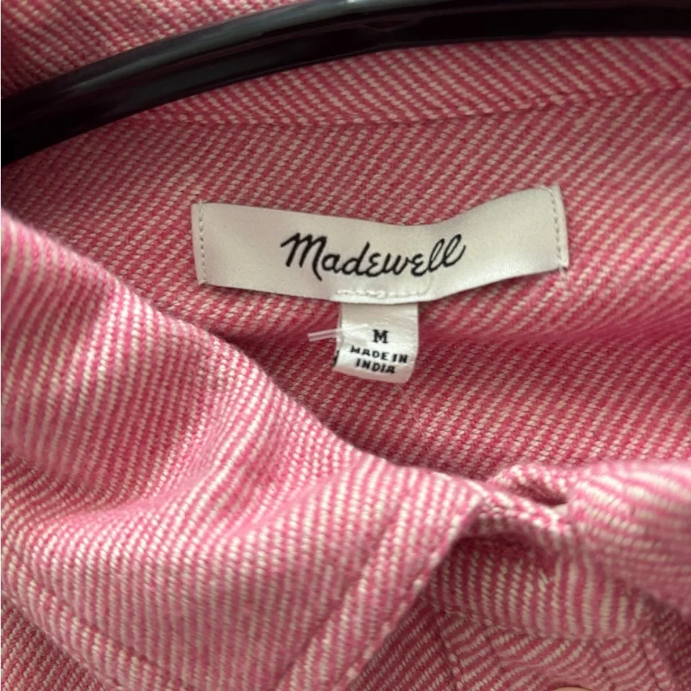 Madewell Cargo Button-Up Shirt - Picture 9 of 11